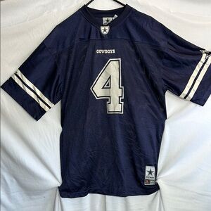 Cowboys Navy Blue Men's Shirt
